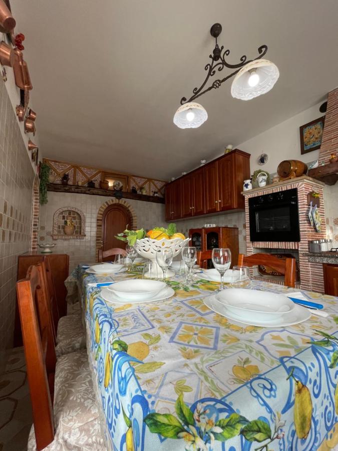 Loren House, Relaxing Location With Seaview Massa Lubrense Exterior photo