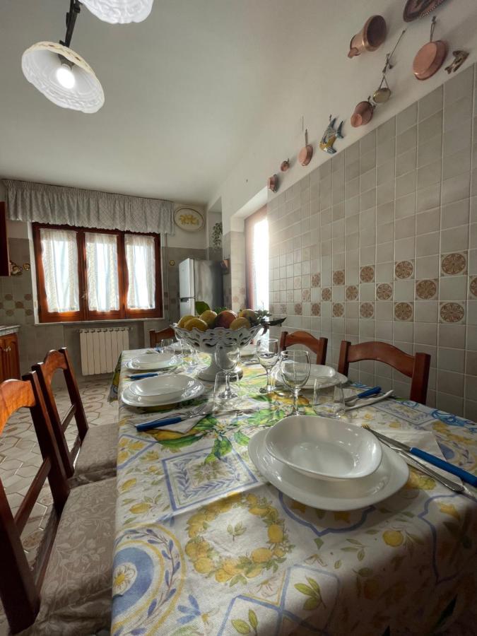 Loren House, Relaxing Location With Seaview Massa Lubrense Exterior photo